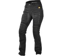 Trilobite Parado Black Jeans moto donna, nero, taglia 26 34 per donne