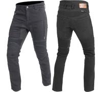 Trilobite Parado Black Monolayer Slim Jeans da moto, nero, taglia 30 34