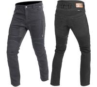 Trilobite Parado Black Skinny Jeans da moto, nero, taglia 32 42 per maschi