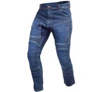 Trilobite Parado AAAA Doublelayer Slim Jeans da motociclista, blu, taglia 32 40 per maschi