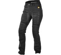 Trilobite Parado Doublelayer Jeans da moto da donna, nero, taglia 32 36 per donne