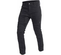 Trilobite Parado Doublelayer Slim Jeans da moto, nero, taglia 32 36 per maschi