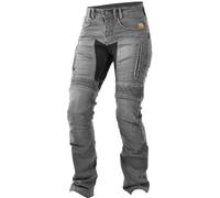 Trilobite Parado Grey Jeans moto donna, grigio, taglia 32 34 per donne