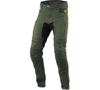 Trilobite Parado Jeans Moto, verde-marrone, taglia 32 34 per maschi