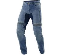 Trilobite Parado Black Monolayer Slim Jeans da moto, nero, taglia 32 44 per maschi