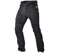 Trilobite Parado Pantaloni Moto Doublelayer AAA Corti (Nero) Taglia: W42/L30