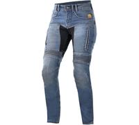 Trilobite Parado Doublelayer Slim Jeans da moto da donna, blu, taglia 26 32 per donne