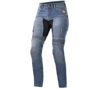 Trilobite Parado Slim Jeans moto donna, blu, taglia 32 36 per donne