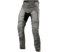 Trilobite Parado Doublelayer Slim Jeans da moto, grigio, taglia 34 44 per maschi