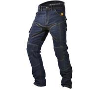 Trilobite Probut X-Factor Jeans Moto, blu, taglia 34 40