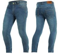 Trilobite Uptown Jeans da moto, blu, Taglia 38/32