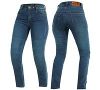 Trilobite Uptown Jeans da moto da donna, blu, taglia 26 32 per donne