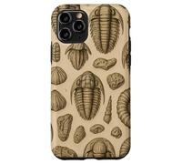 Trilobites Fossils and Rocks Pattern for Fossil Hunters Custodia per iPhone 11 Pro