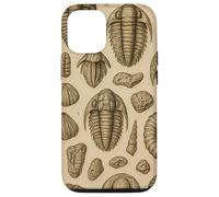 Trilobites Fossils and Rocks Pattern for Fossil Hunters Custodia per iPhone 12/12 Pro