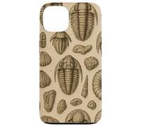 Trilobites Fossils and Rocks Pattern for Fossil Hunters Custodia per iPhone 13