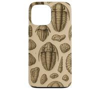 Trilobites Fossils and Rocks Pattern for Fossil Hunters Custodia per iPhone 13 Pro Max