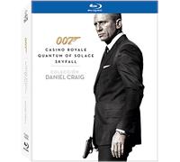 Trilogía 007 Daniel Craig --- IMPORT ZONE B --- [2013]