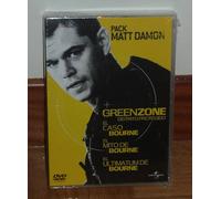 Trilogia Bourne + Green Zone 4 Film DVD Nuovo Sigillato R2