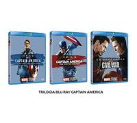 Trilogia Captain America (3 Bluray)