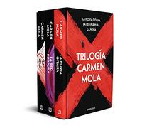 Trilogía Carmen Mola (pack con: La novia gitana | La red púrpura | La Nena)
