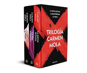 Trilogía Carmen Mola (pack con: La novia gitana | La red púrpura | La Nena)