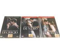 Trilogia "Cinquanta sfumature" (3 DVD) [Editoriale]