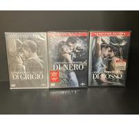 Trilogia "Cinquanta sfumature" - VERSIONE ESTESA (3 DVD)