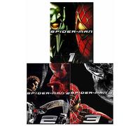 Trilogia Completa Spider-Man: Set 1 +2 + 3 con Kirsten Dunst e Tobey Maguire