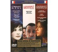 Trilogia Das Cores Krzysztof Kieslowski - A Liberdade E Azul - A Igualdade E Branca - A Fraternidade E Verhelha
