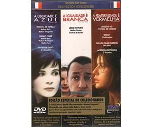 Trilogia Das Cores Krzysztof Kieslowski - A Liberdade E Azul - A Igualdade E Branca - A Fraternidade E Verhelha