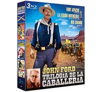 Trilogía de la Caballeria de John Ford 3 BDs Fort Apache + La Legión invencible + Río Grande