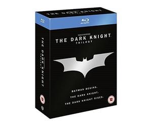 Trilogia Del Cavaliere Oscuro COFANETTO BLU-RAY NUOVO