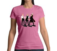 Trilogia Del Gelato Donna T-Shirt - Fuzz - Shaun - Dead - Worlds End