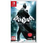 Trilogia di Batman Arkham (Nintendo Switch) (AT-PEGI)