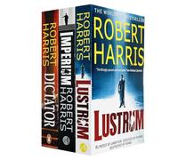 Trilogia di Cicerone Collezione di 3 libri di Robert Harris: Dittatore, Lustro, Imperio
