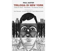 Trilogia di New York: Città di vetro-Fantasmi-La stanza chiusa
