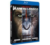 Trilogía El Planeta de los Simios