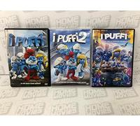 Trilogia "I puffi" - Film animato (3 DVD)