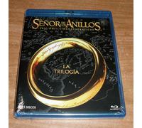 Trilogia Il Signor De Los Anelli (The Lord Of The Ring) 3 Blu-Ray Nuovo R2