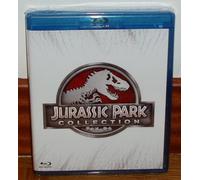 Trilogia Jurassic Park + World 4 blu ray Parco Nuovo Castellano