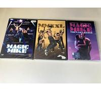 Trilogia Magic Mike - Channing Tatum (3 DVD)
