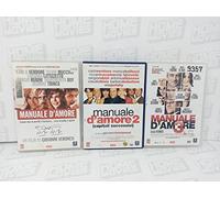 Trilogia Manuale d'amore 1 - 2 - 3, lotto 3 DVD