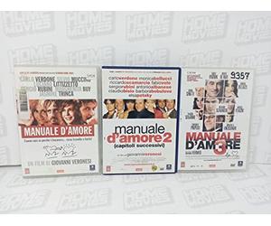 Trilogia Manuale d'amore 1 - 2 - 3, lotto 3 DVD