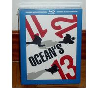 Trilogia Ocean 11-12-13 (Ocean's Eleven-Twelve-Thirteen) Blu-Ray Nuovo Sigillato