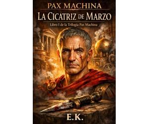 TRILOGÍA PAX MACHINA: LIBRO I: LA CICATRIZ DE MARZO