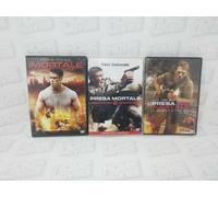Trilogia Presa mortale 1+2+3 Il nemico è tra noi (3 DVD)