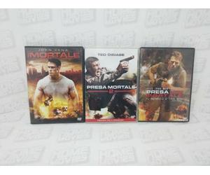 Trilogia Presa mortale 1+2+3 Il nemico è tra noi (3 DVD)