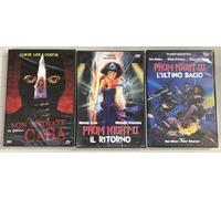 Trilogia Prom Night / Non entrate in quella casa (3 DVD)