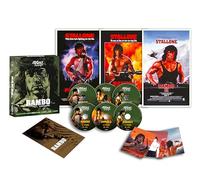 Trilogia Rambo - 4Kult Prestige Edition -(3 4K + 3 Bd)
