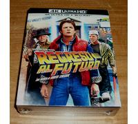 Trilogia Ritorno Al Futuro (Back To The Future) 4K UHD+BLU-RAY Nuovo A-B-C